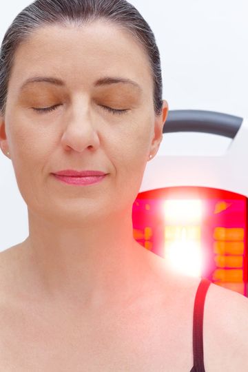 Rotlichttherapie